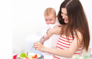 Diet plan for new mommies!