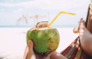 Coconut water makes you feel Refreshed and Hydrated