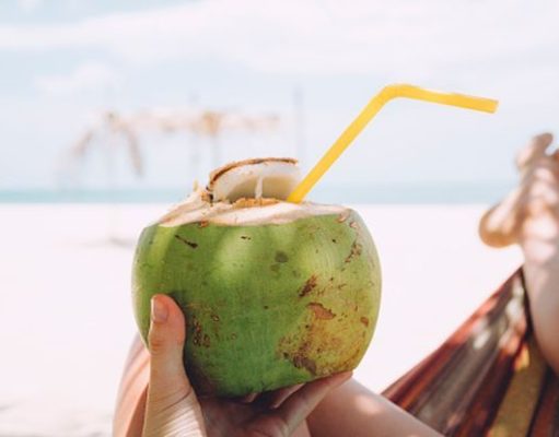 Coconut water makes you feel Refreshed and Hydrated